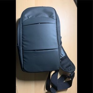 Mens Shoulder Bag,Small Sling Messenger Bags